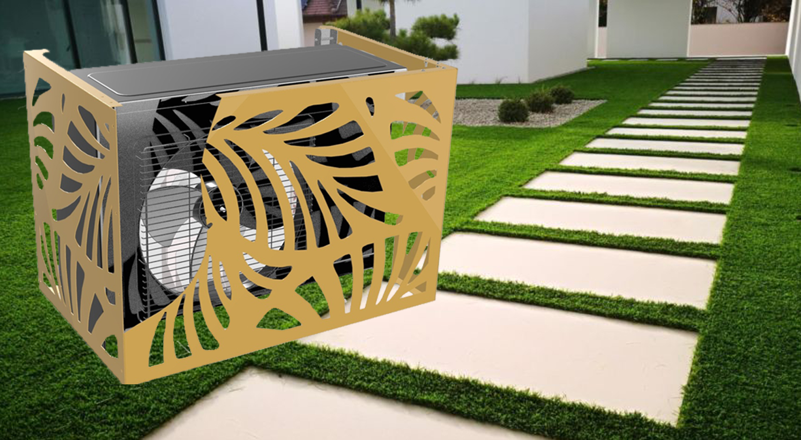 Klíma takaró panelek